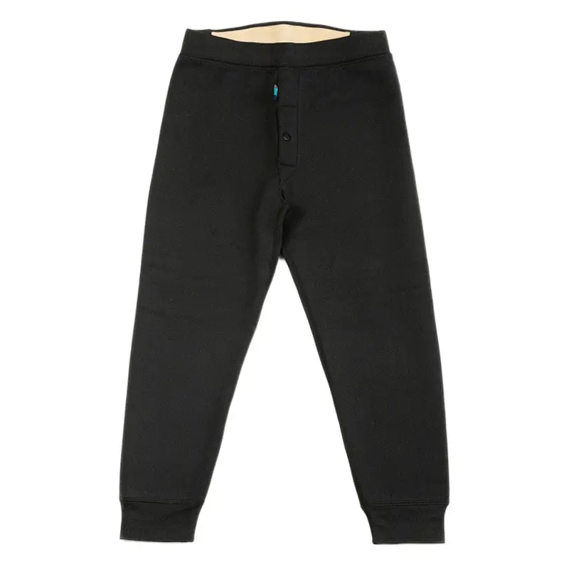 Autumn Winter Warm Pants for Boys Girls Plus Large Velvet Cotton