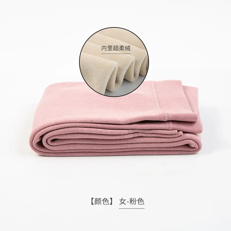 Autumn Winter Warm Pants for Boys Girls Plus Large Velvet Cotton - Image 3