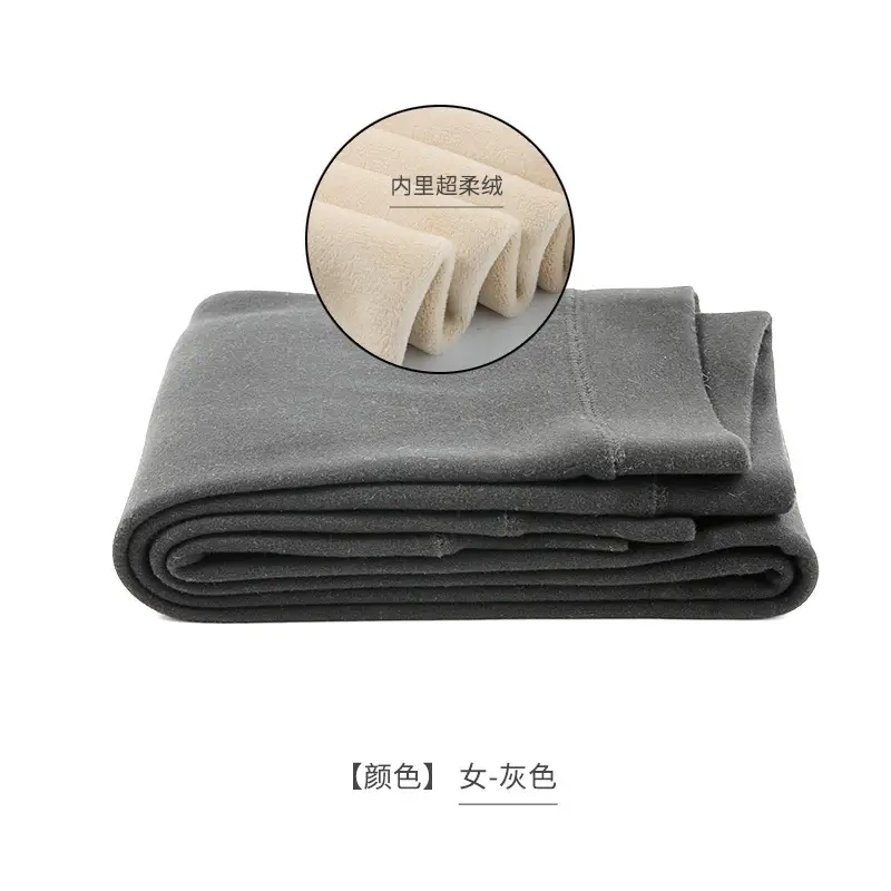 Autumn Winter Warm Pants for Boys Girls Plus Large Velvet Cotton - Image 5
