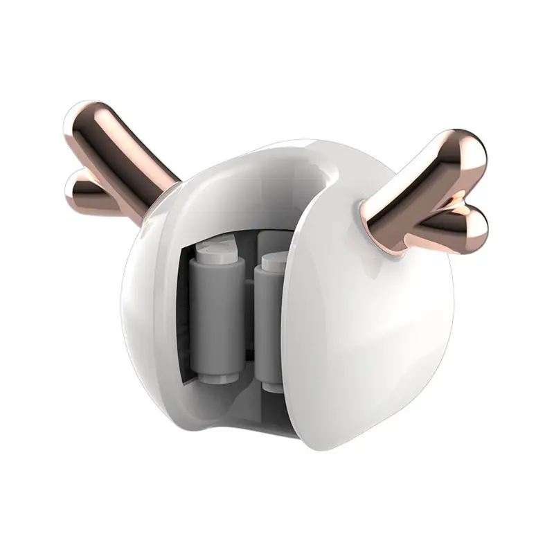 Light Luxury Fawn Wall Mop Clip with Hook Punch-Free Wall Hanging Bathroom Household Mop Storage Rack Broom Clip - Image 6