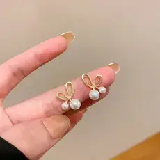 925 Silver Pearl Earrings Set for Women — feature 6