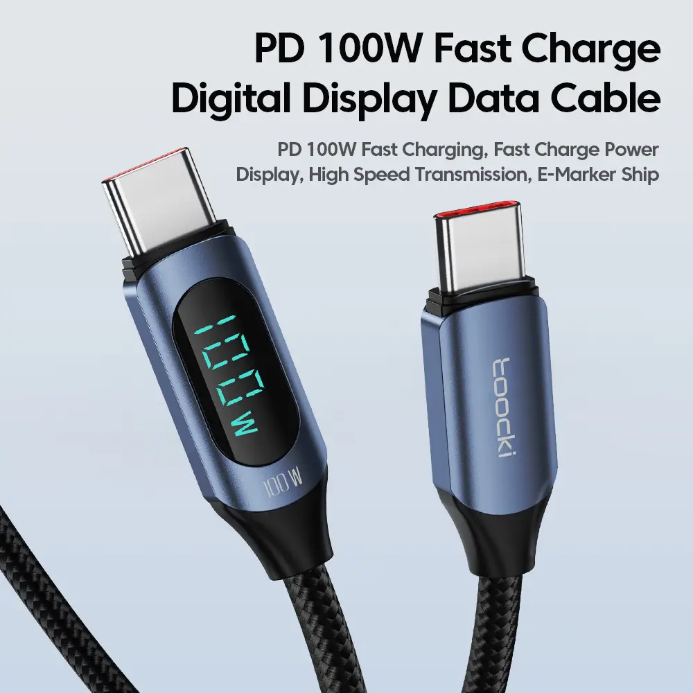 100W Fast Charging Type C Cable for Apple 15/16 Series - Image 14