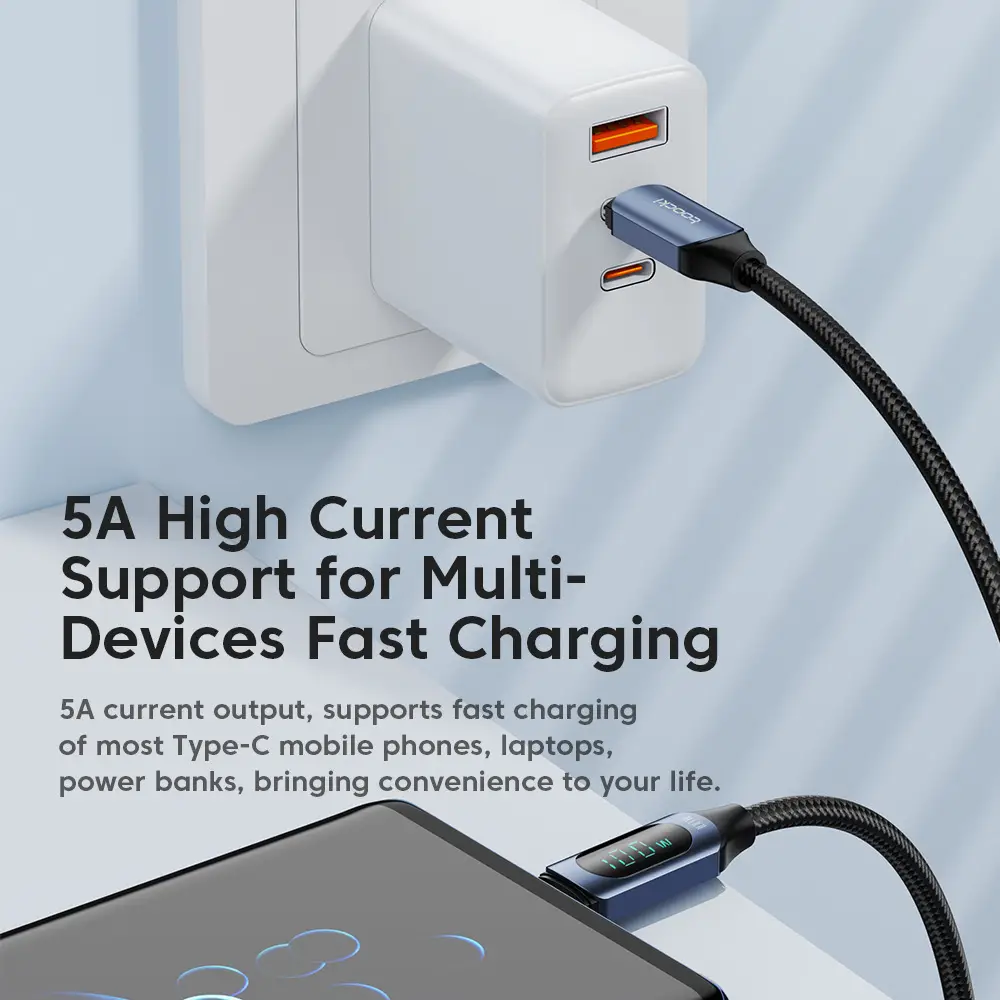 100W Fast Charging Type C Cable for Apple 15/16 Series - Image 16