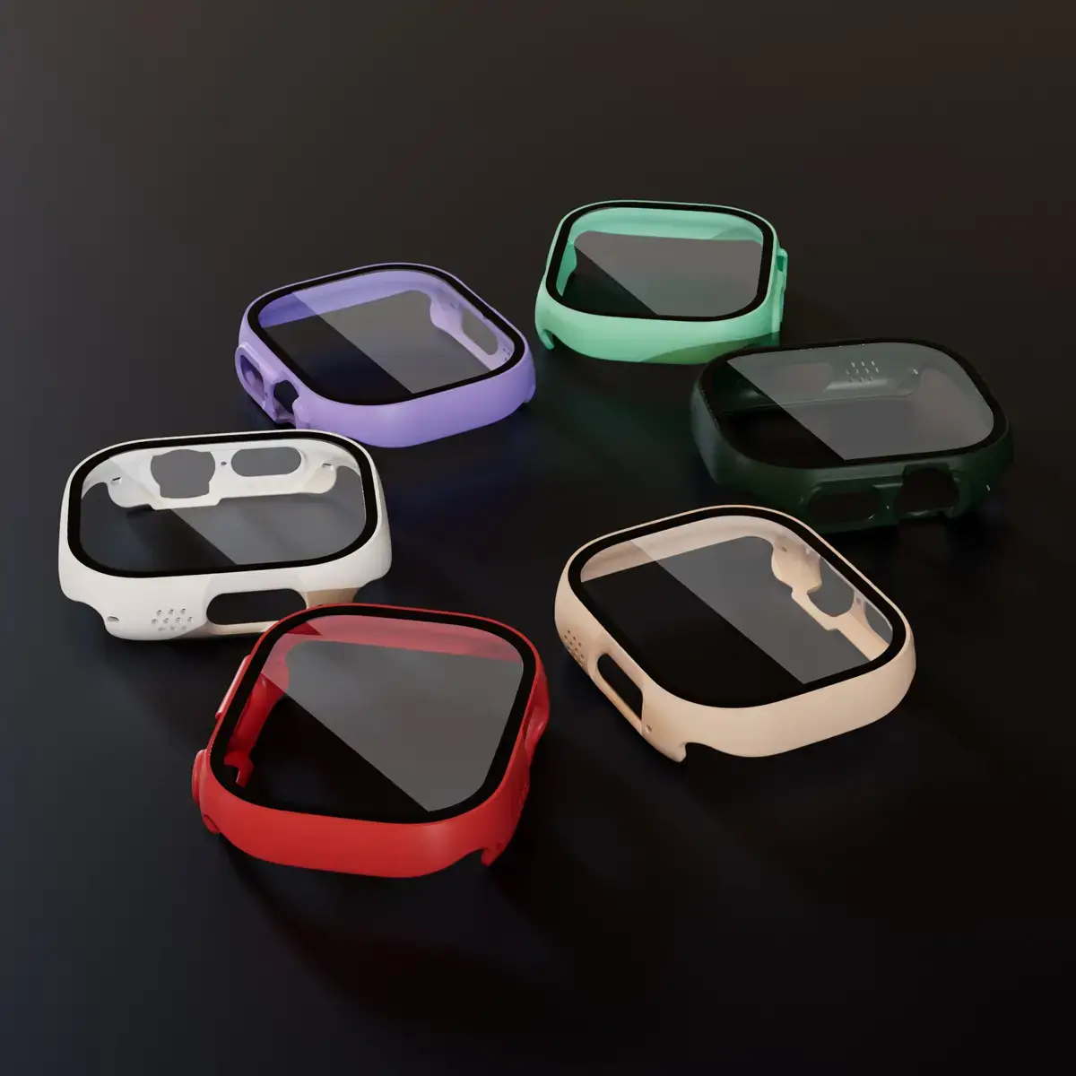 Apple Watch 9/10 Ultra Matte One-Piece Case - Image 16
