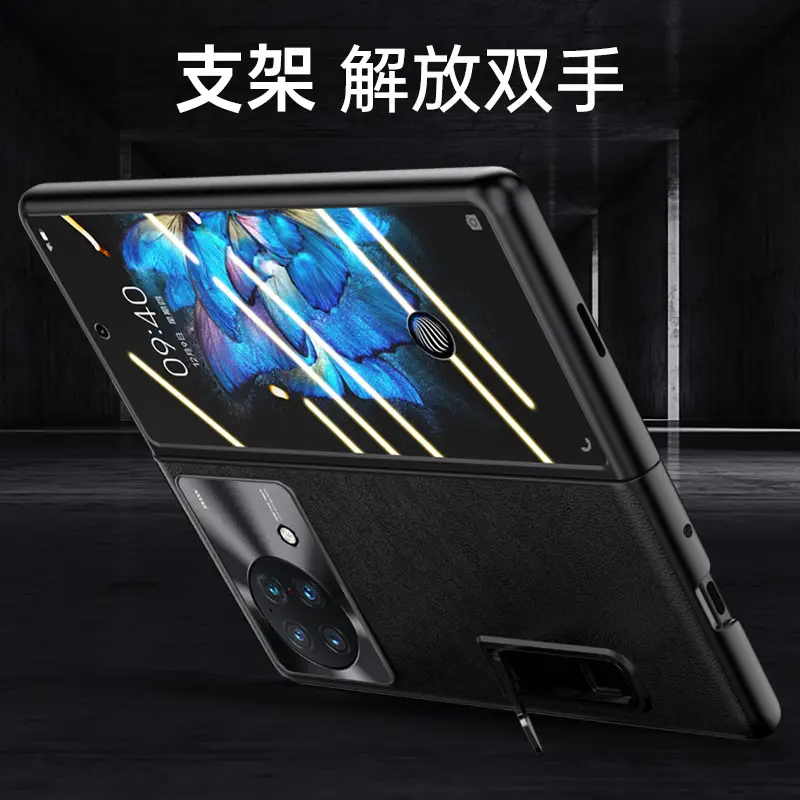 Anti-Drop Protective Case with Magnetic Stand for Vivo X Fold