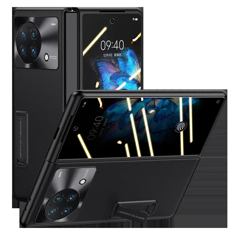 Anti-Drop Protective Case with Magnetic Stand for Vivo X Fold