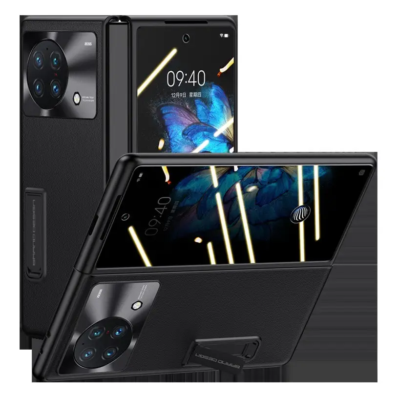 Anti-Drop Protective Case with Magnetic Stand for Vivo X Fold