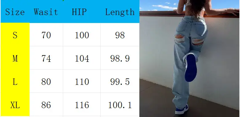 High-Waisted Ripped Slim Jeans for Women — feature 1