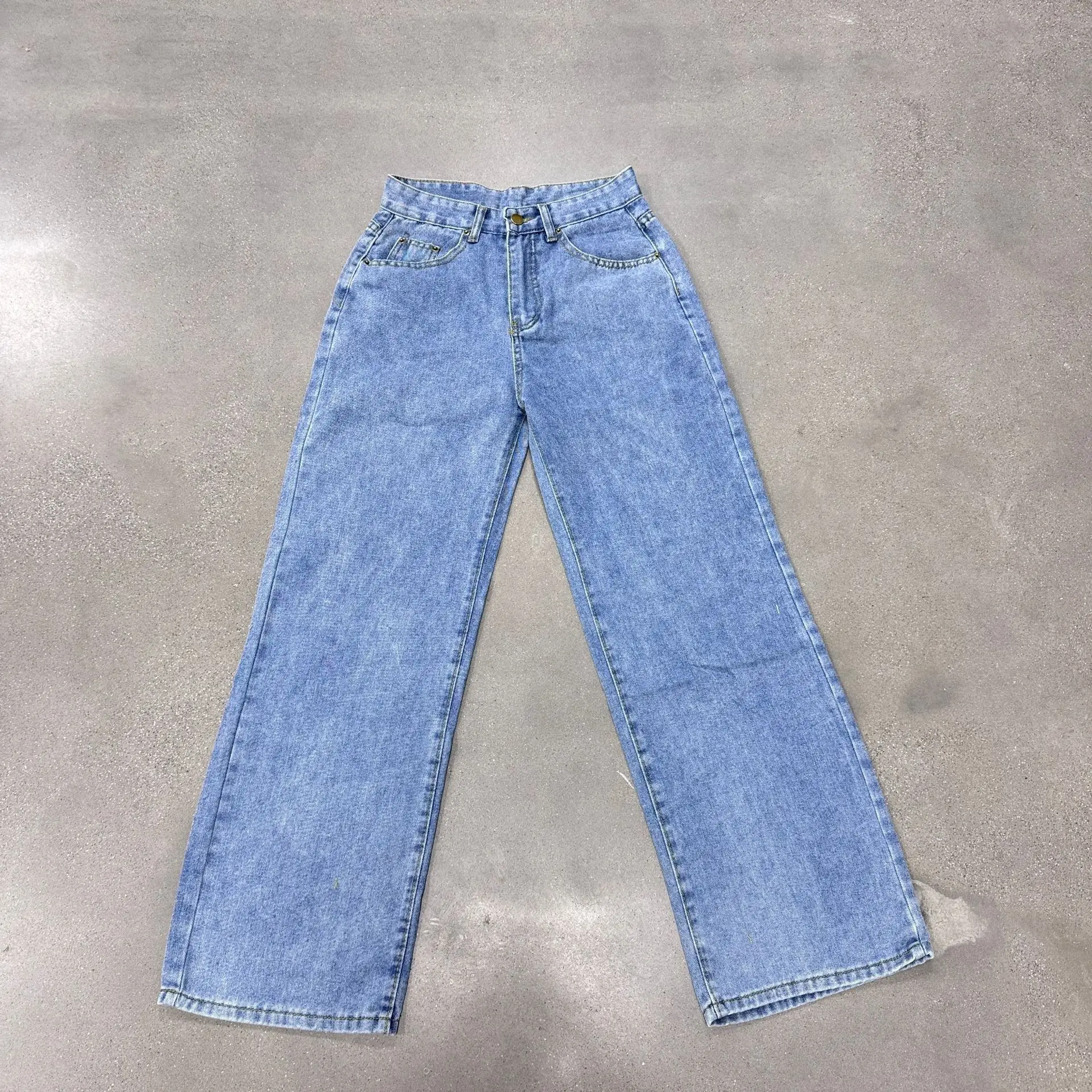 High-Waisted Ripped Slim Jeans for Women — feature 4