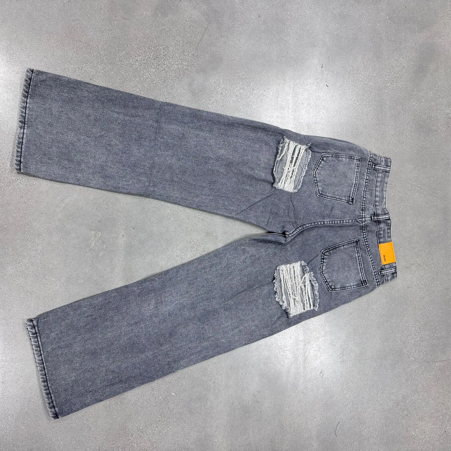 High-Waisted Ripped Slim Jeans for Women — feature 6