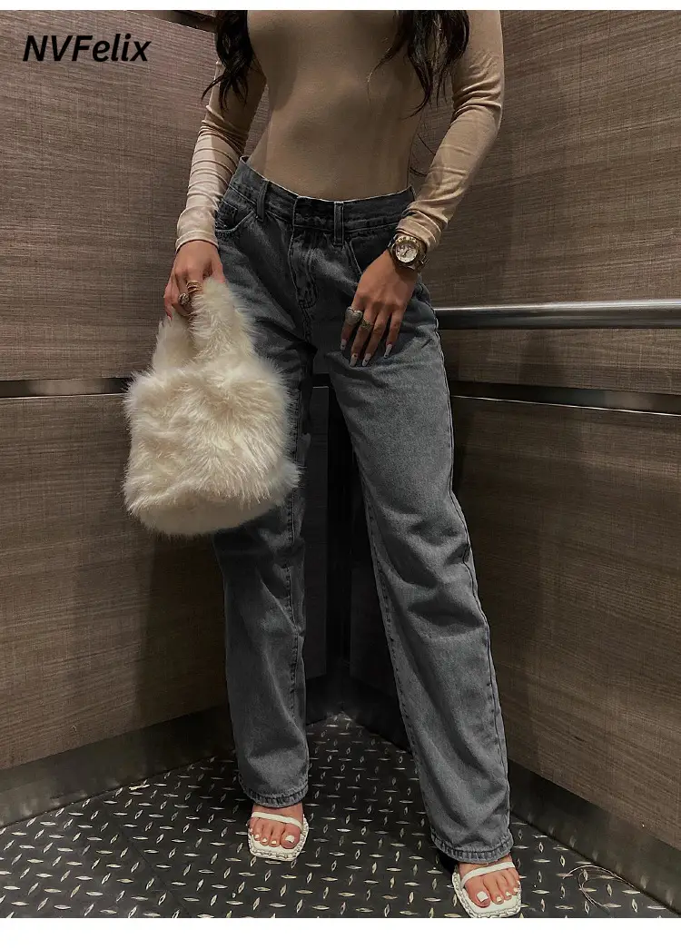 High-Waisted Ripped Slim Jeans for Women — feature 11