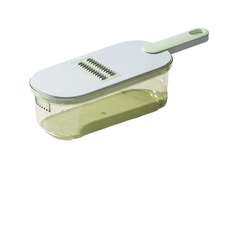 Multi-Use Slicer with 3 Pcs Blades for Radish, Cucumber, Potato - Image 9