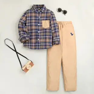 Girls Denim Shorts Top Set Blue Casual Summer Wear — feature 16