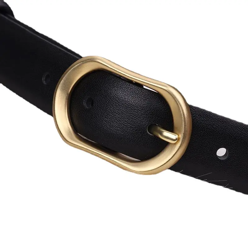 Women Genuine Leather Belt Student Jeans Belt Fashion