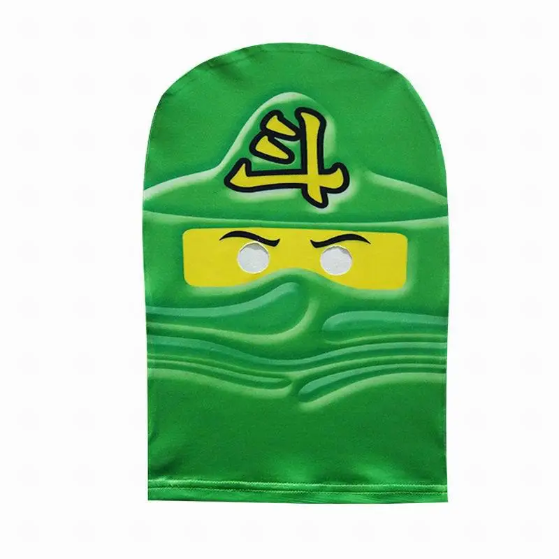 Lego Phantom Ninja Kids Costume Green Jumpsuit Halloween