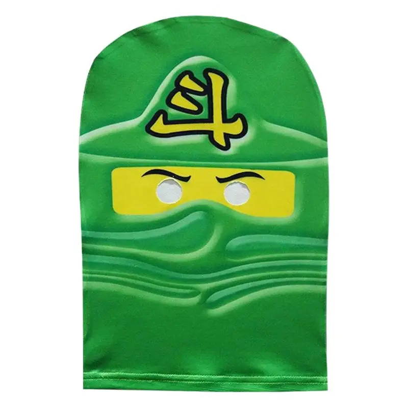 Lego Phantom Ninja Kids Costume Green Jumpsuit Halloween