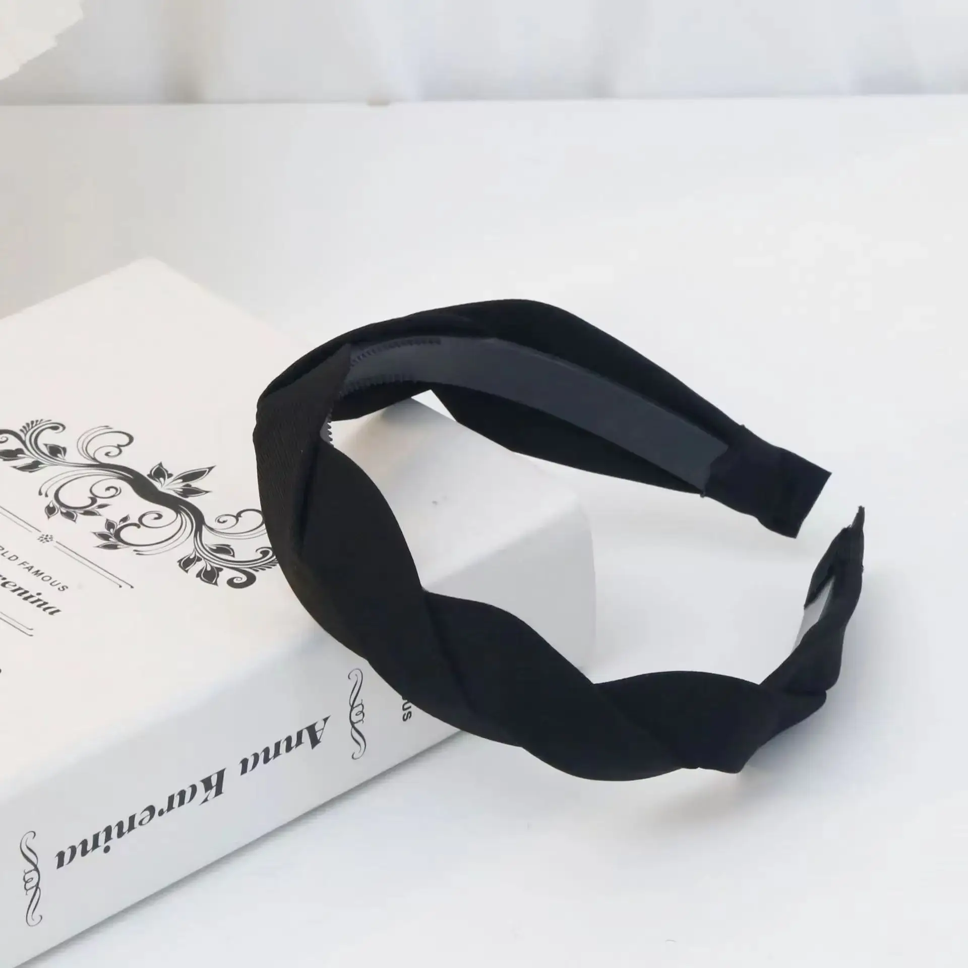 Organza Hairband for Girls - Multicolor Handmade Woven