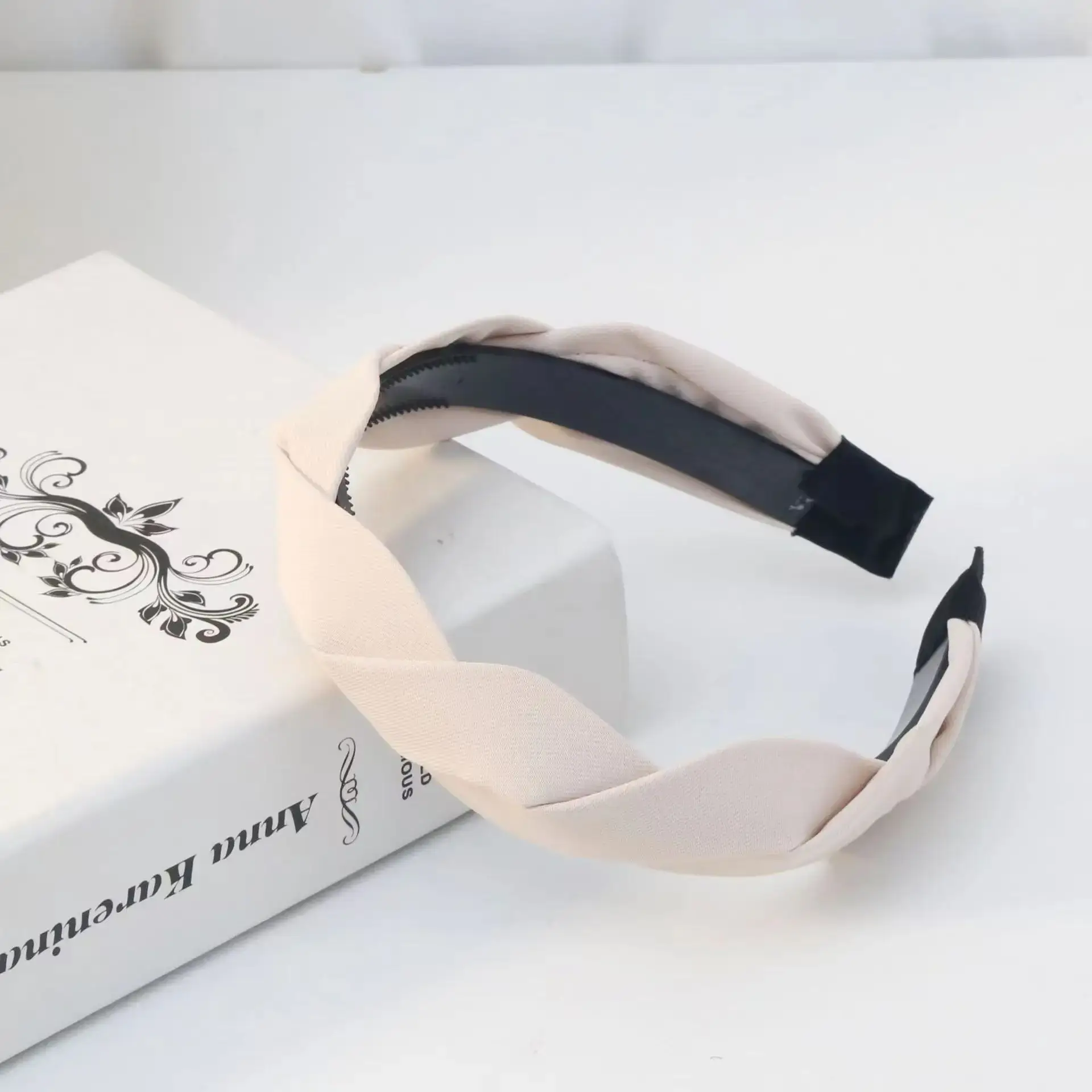 Organza Hairband for Girls - Multicolor Handmade Woven