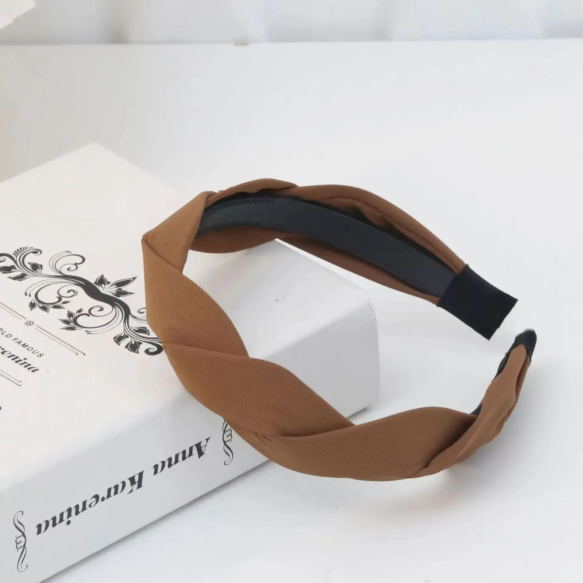 Organza Hairband for Girls - Multicolor Handmade Woven