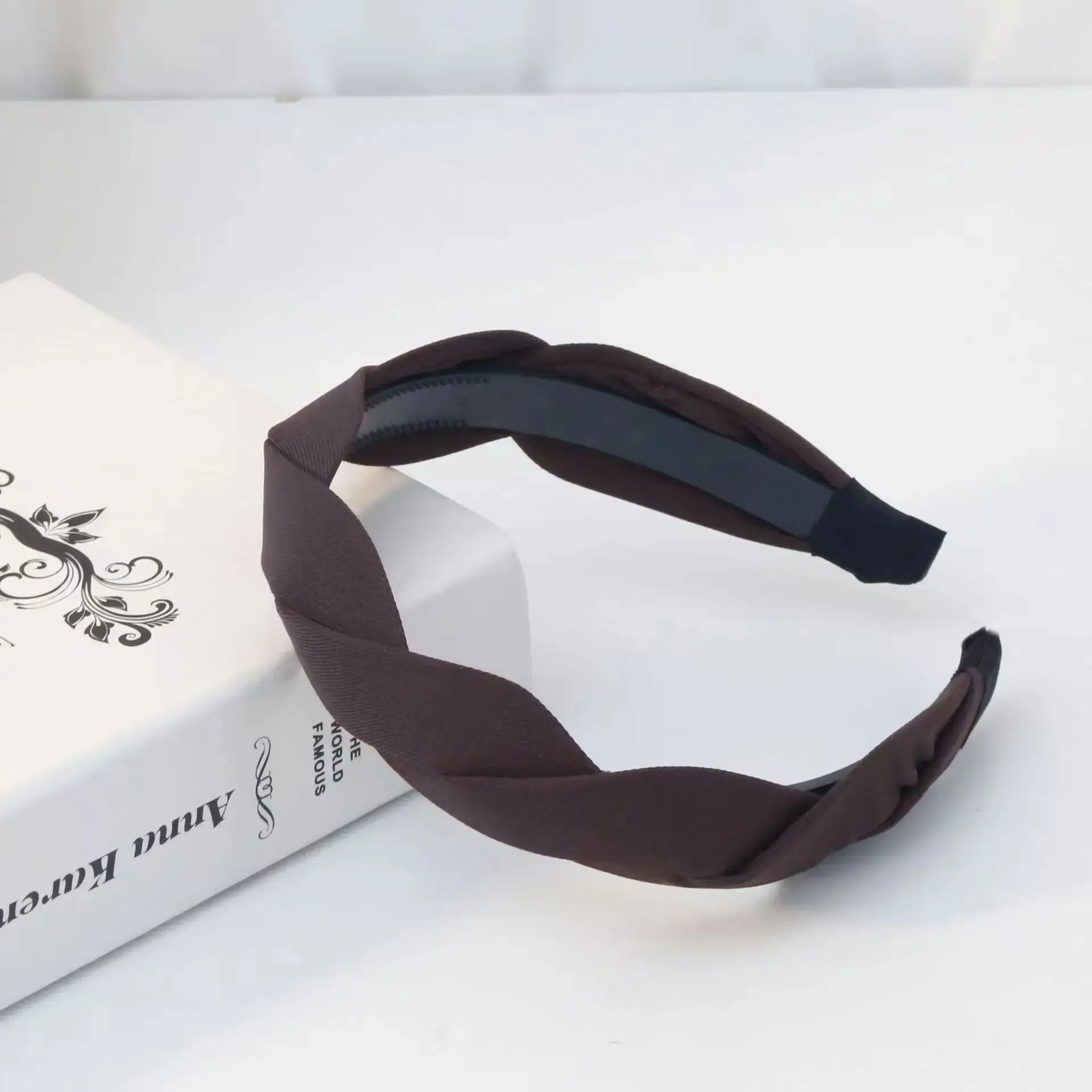 Organza Hairband for Girls - Multicolor Handmade Woven
