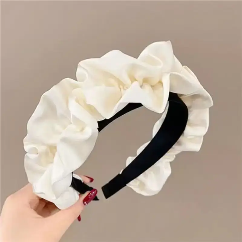 Organza Hairband for Girls - Multicolor Handmade Woven