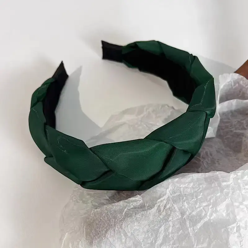 Organza Hairband for Girls - Multicolor Handmade Woven