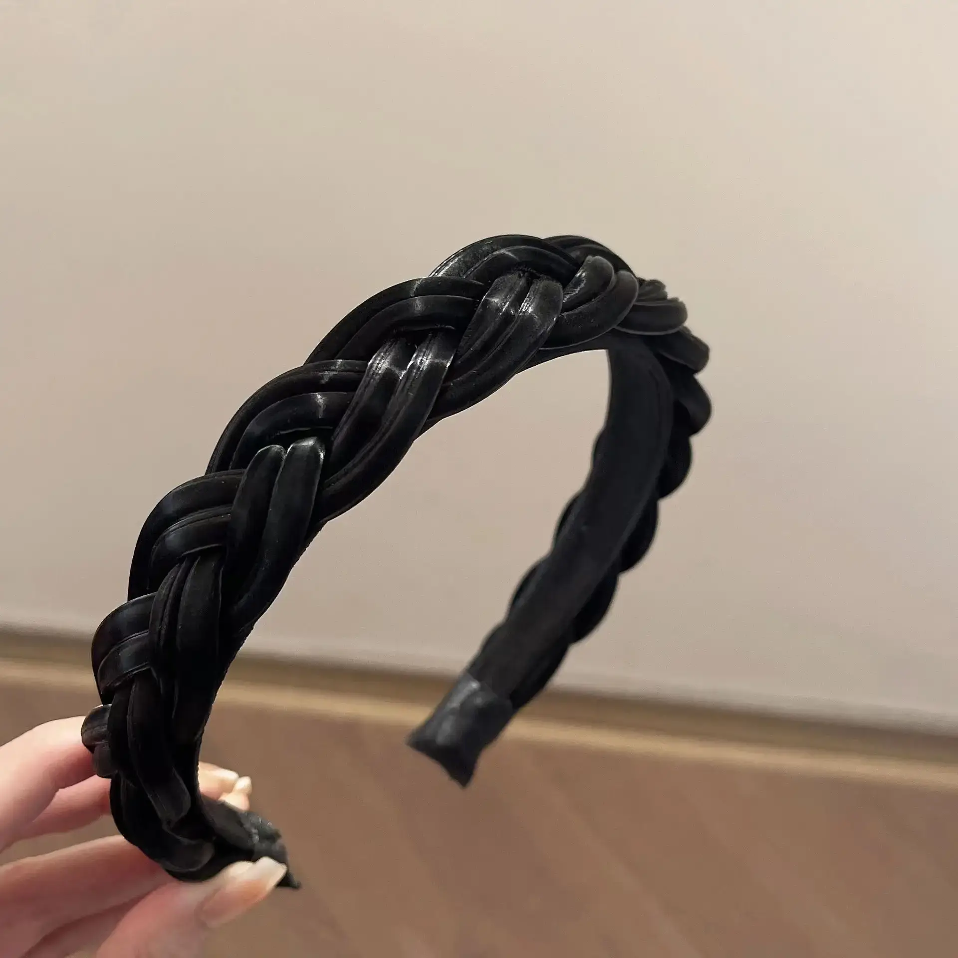 Organza Hairband for Girls - Multicolor Handmade Woven