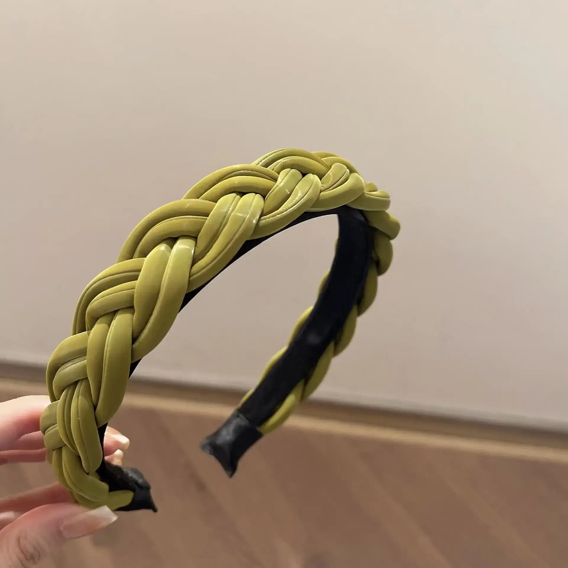 Organza Hairband for Girls - Multicolor Handmade Woven