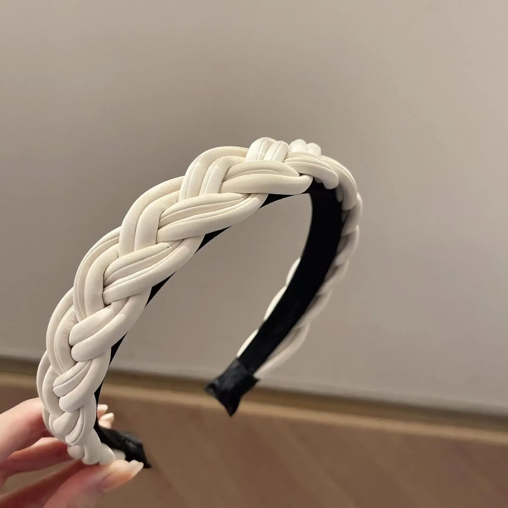 Organza Hairband for Girls - Multicolor Handmade Woven