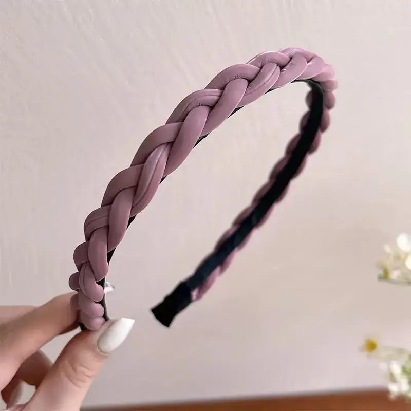 Organza Hairband for Girls - Multicolor Handmade Woven
