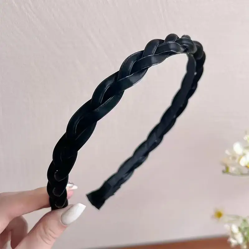 Organza Hairband for Girls - Multicolor Handmade Woven