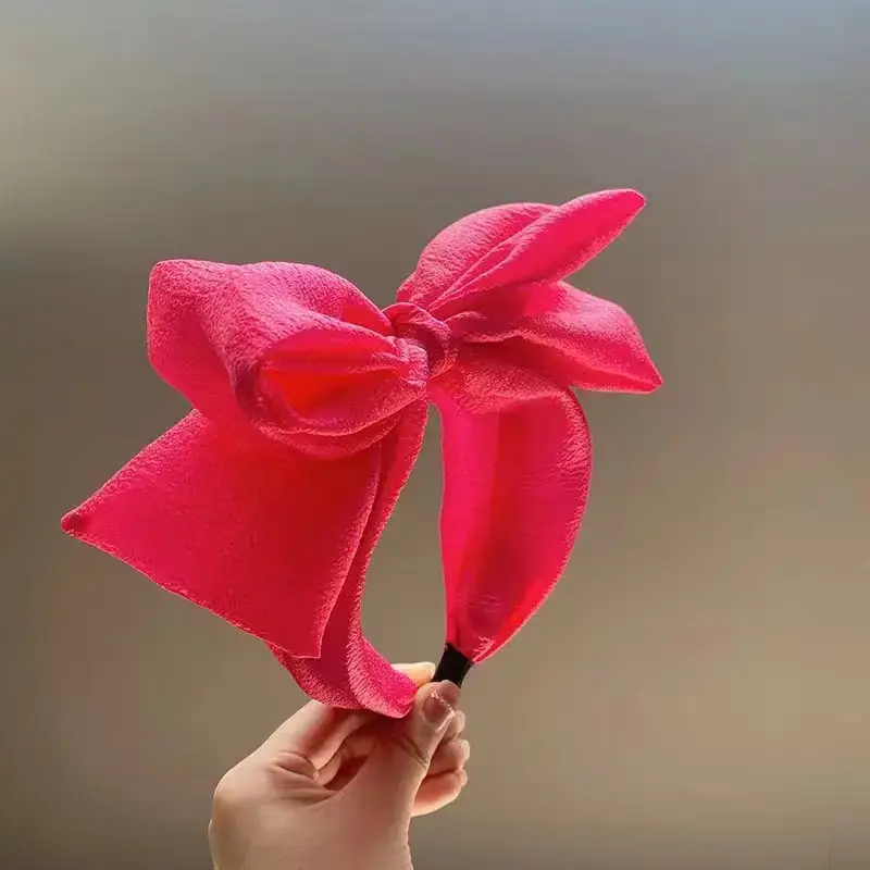 Organza Hairband for Girls - Multicolor Handmade Woven