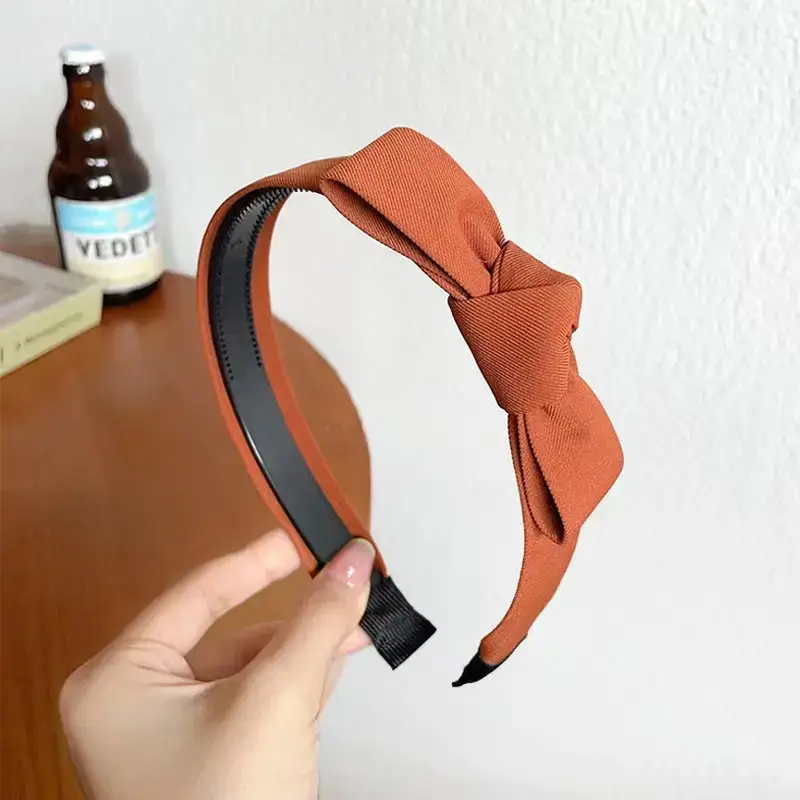 Organza Hairband for Girls - Multicolor Handmade Woven