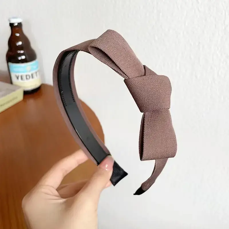 Organza Hairband for Girls - Multicolor Handmade Woven