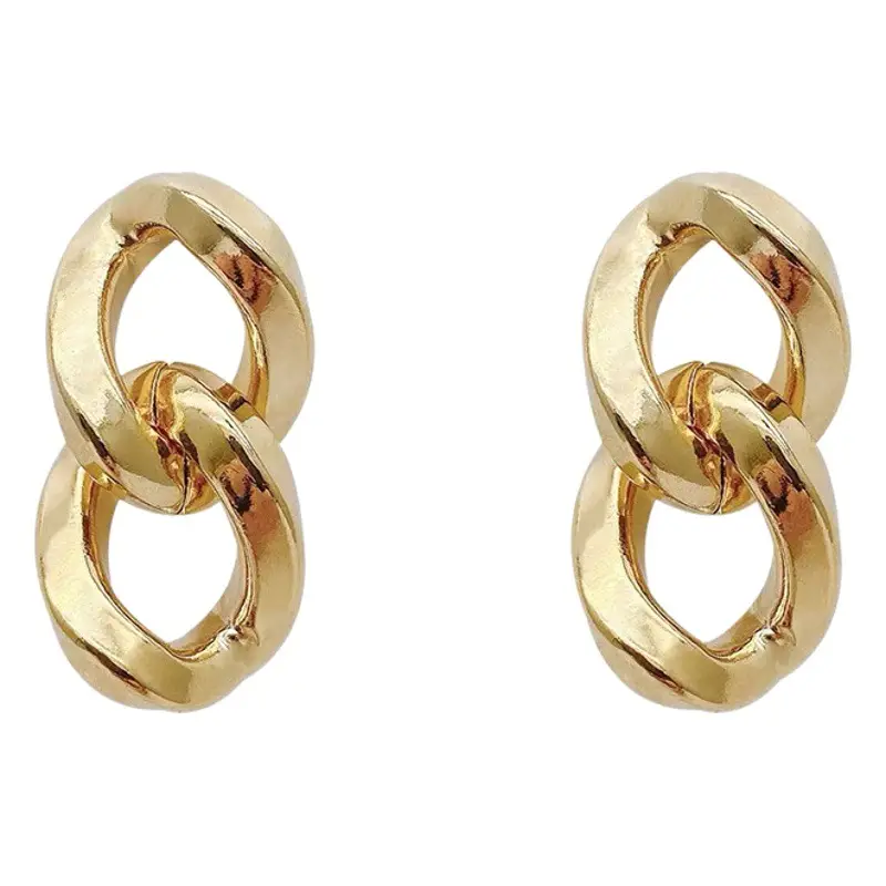 Korean Style Hollow Tassel Earrings Women S925 Silver