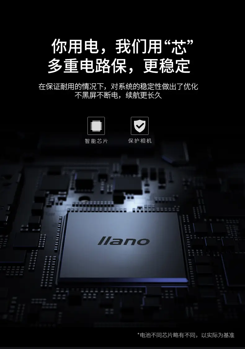 Green Giant BLS-5 Camera Battery 1100mAh EPL9 — feature 8
