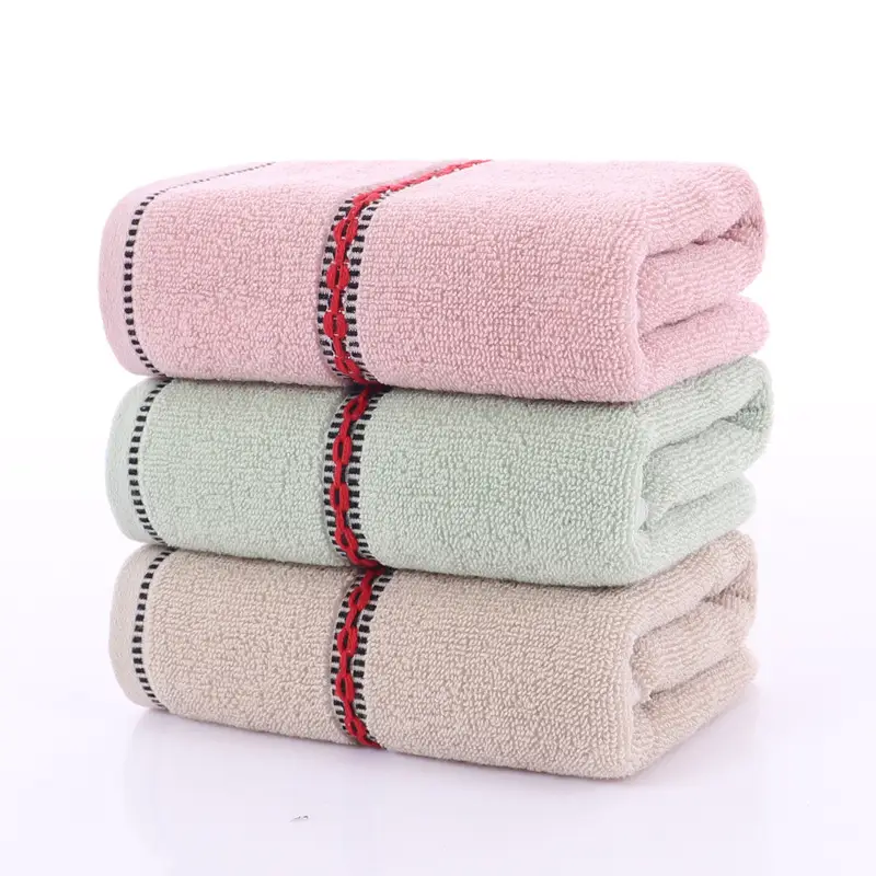 New Adult Thickened Face Towel Cotton Absorbent Blue - Image 12