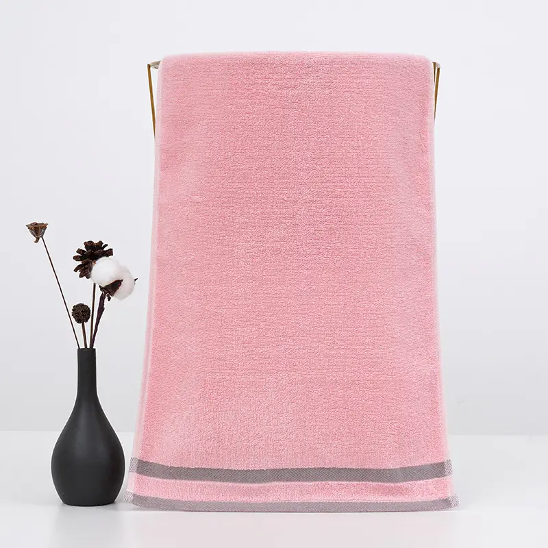 New Adult Thickened Face Towel Cotton Absorbent Blue - Image 2