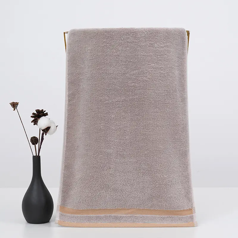 New Adult Thickened Face Towel Cotton Absorbent Blue - Image 3
