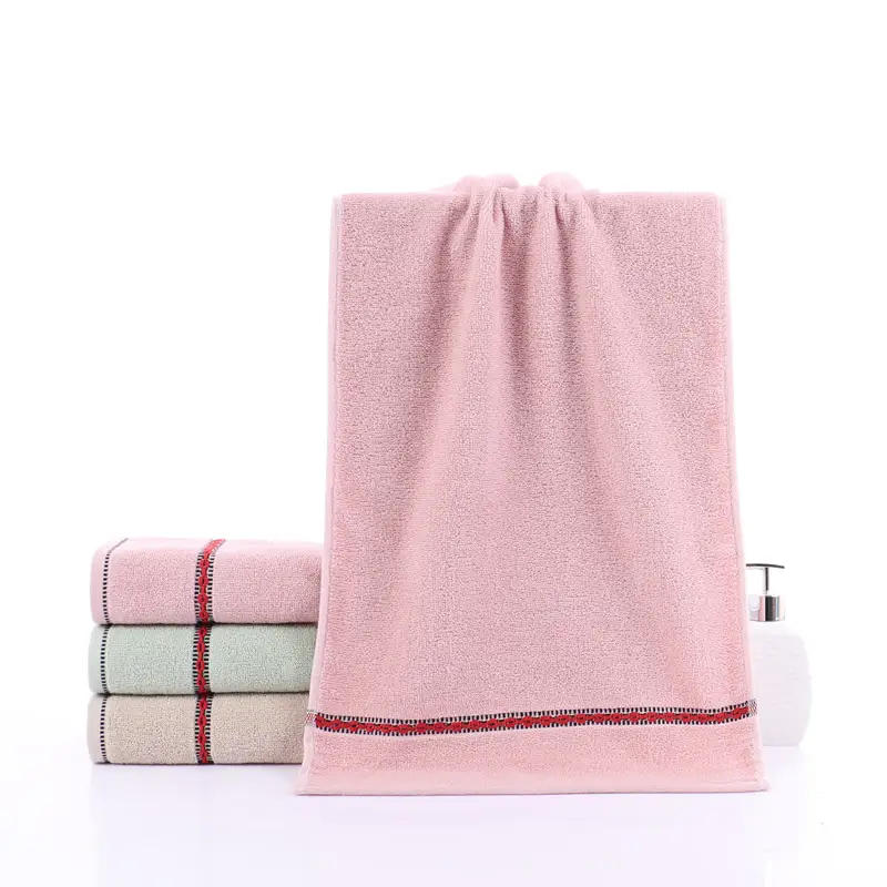 New Adult Thickened Face Towel Cotton Absorbent Blue - Image 7