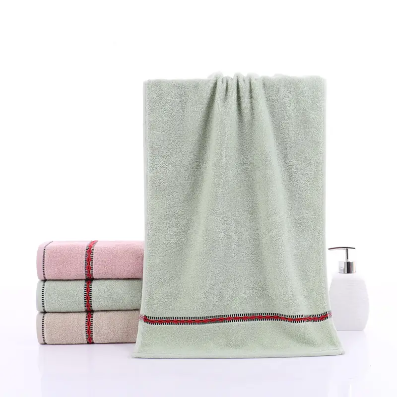 New Adult Thickened Face Towel Cotton Absorbent Blue - Image 8