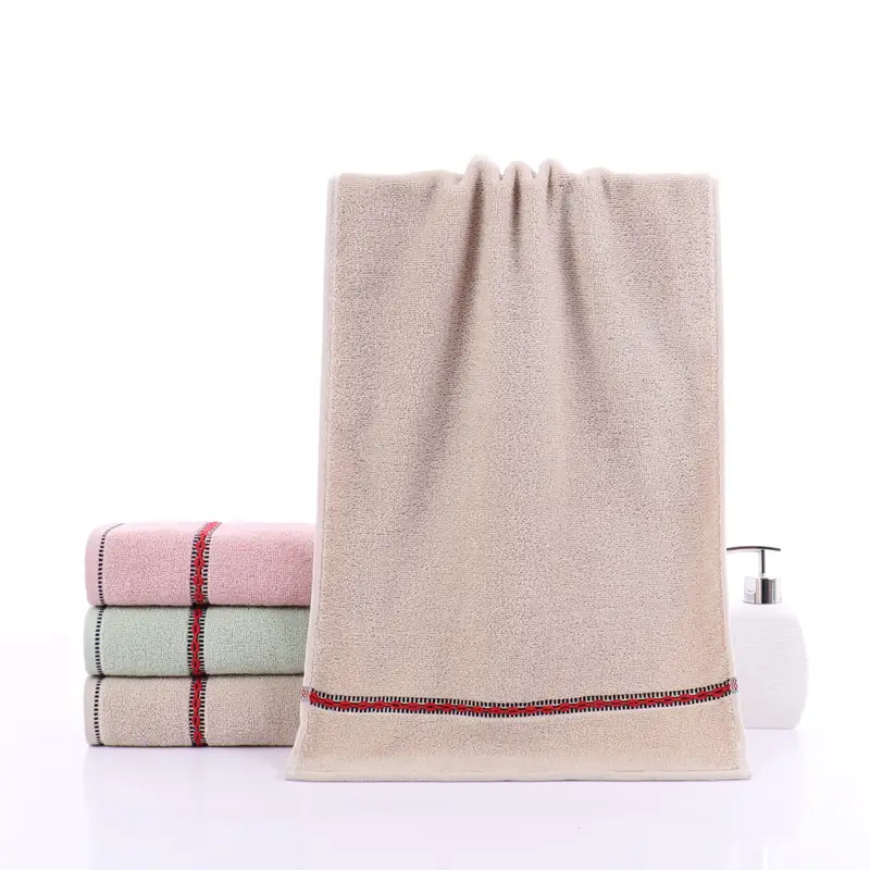 New Adult Thickened Face Towel Cotton Absorbent Blue - Image 9