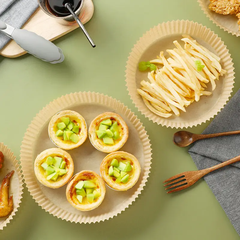 Disposable Air Fryer Paper Trays Oil Absorbing - Image 4