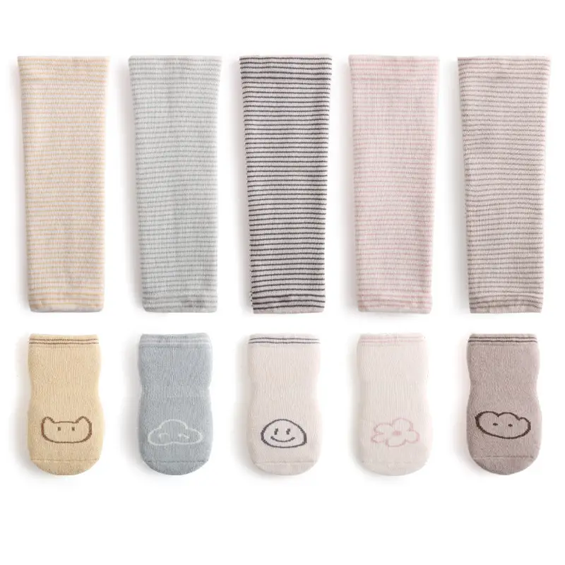 Newborn Knee Pads Warm Thickened Socks for Newborns - Image 10