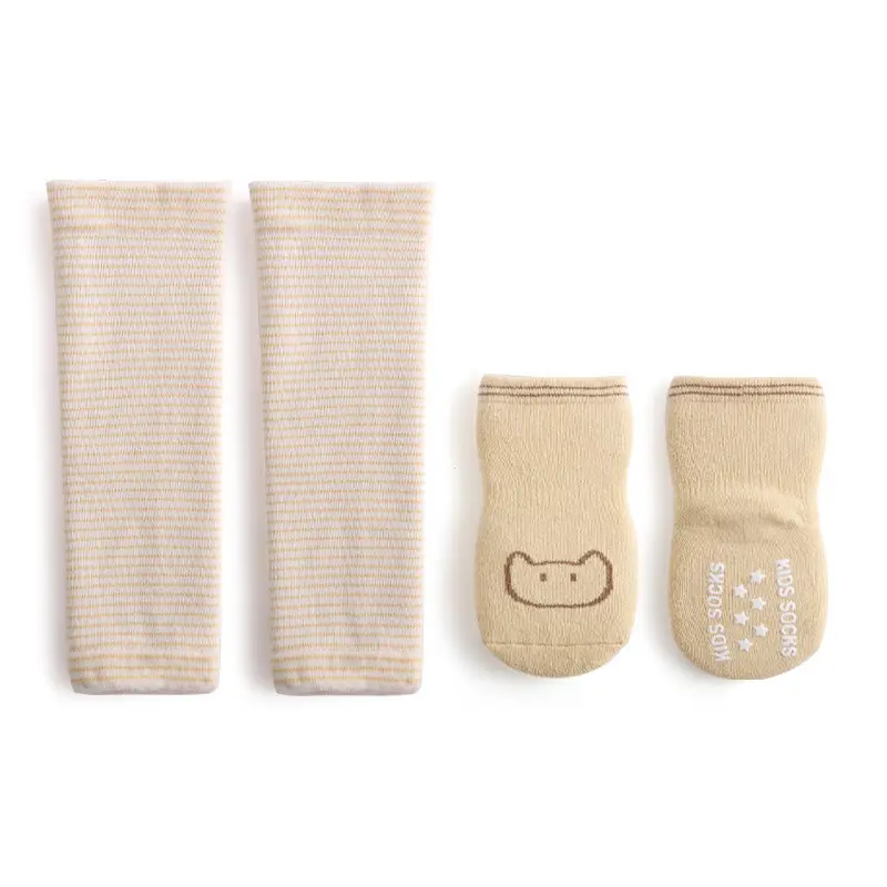 Newborn Knee Pads Warm Thickened Socks for Newborns - Image 3
