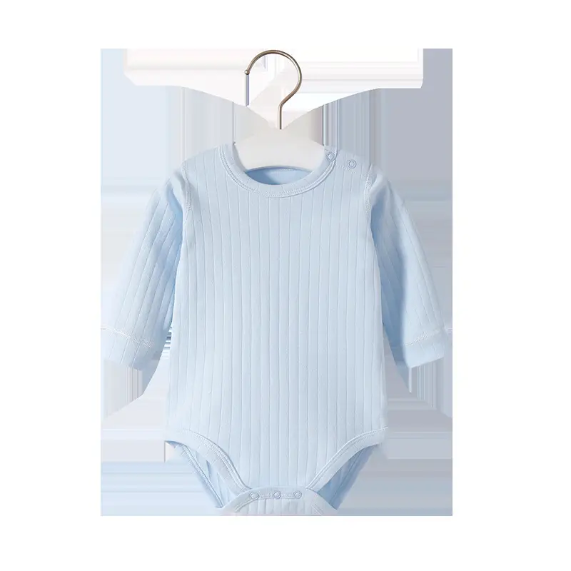 Spring Baby Onesies Set 4 Colors Pure Cotton - Image 8