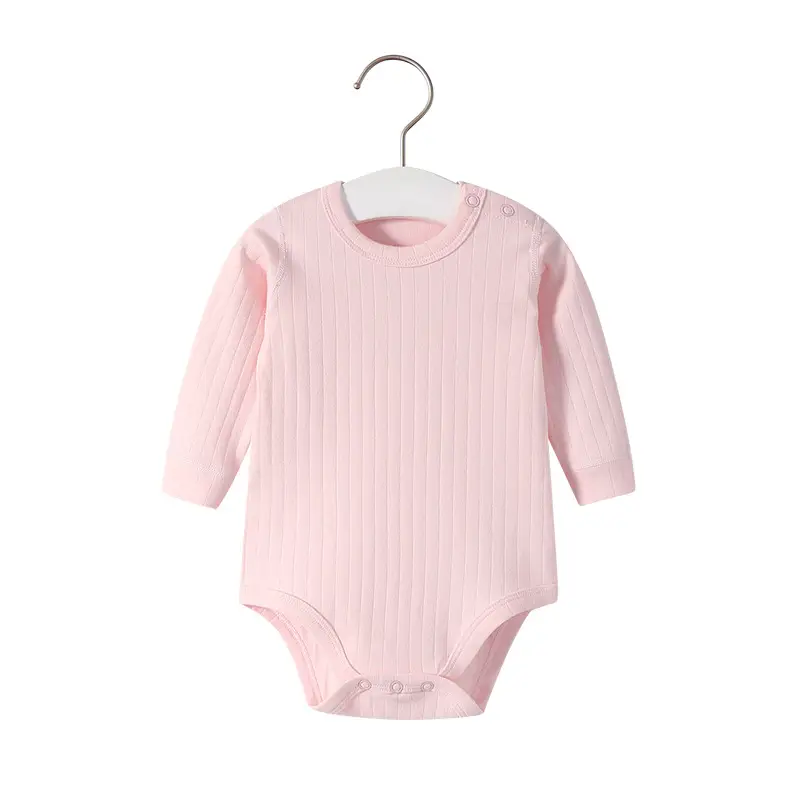 Spring Baby Onesies Set 4 Colors Pure Cotton - Image 2