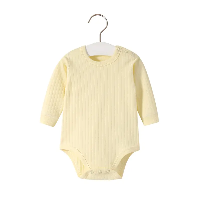 Spring Baby Onesies Set 4 Colors Pure Cotton - Image 3