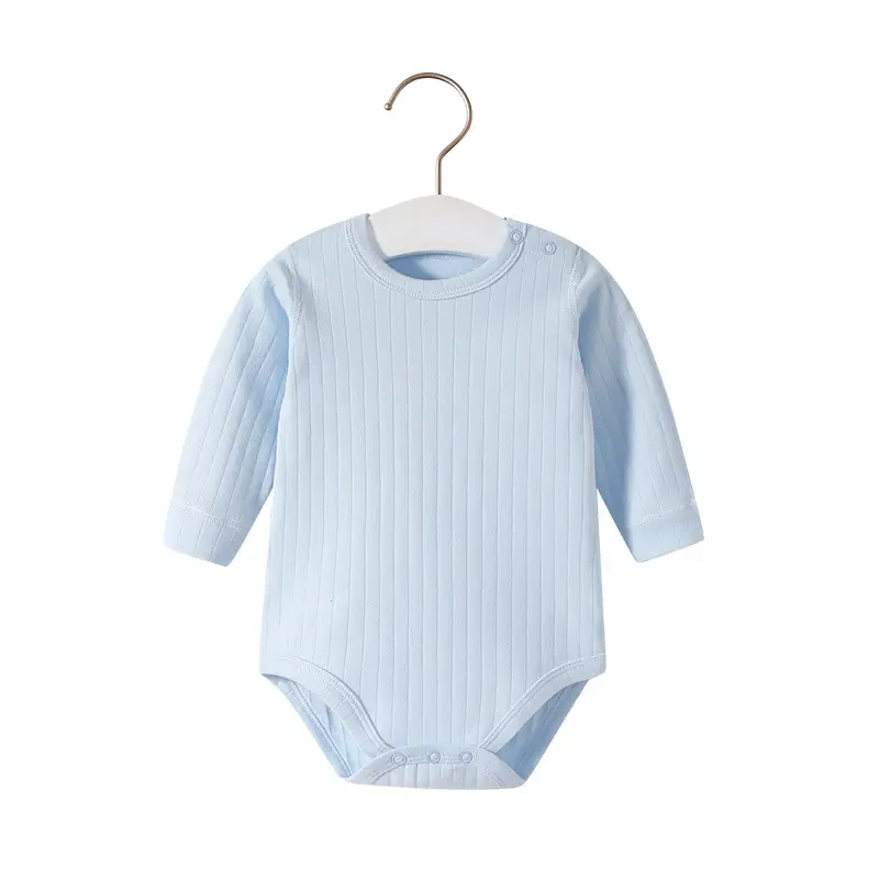 Spring Baby Onesies Set 4 Colors Pure Cotton - Image 4