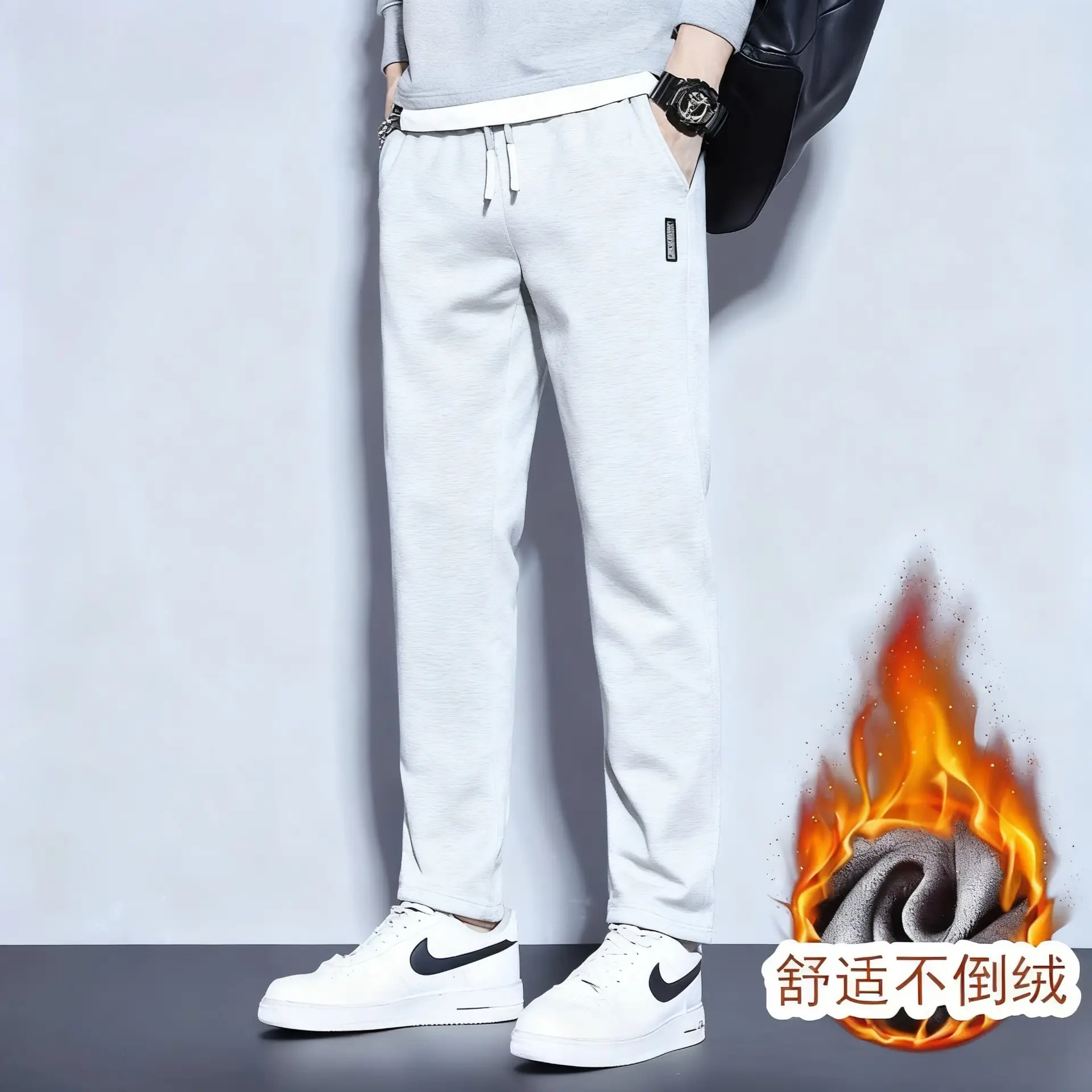 8812 winter plus velvet-light gray